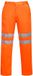 Portwest Hi-Vis polykatoen servicebroek RT45 - Oranje Lang - XL