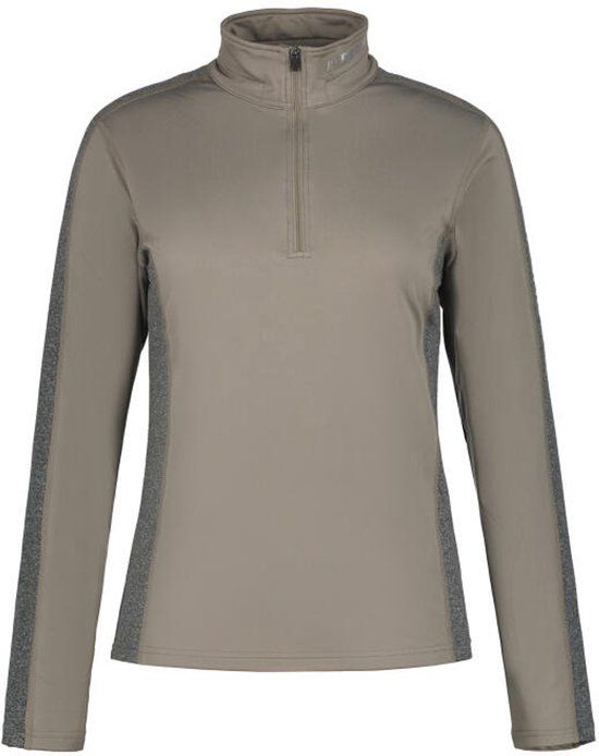 ICEPEAK FAIRVIEW Dames Ski Pully - Grijs - L