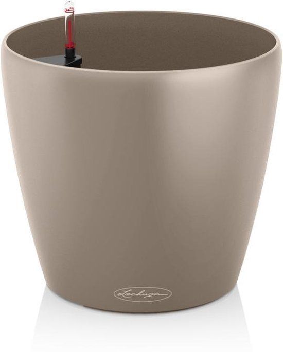 LECHUZA CLASSICO COLOR 18 Plantenbak - zandbruin - ALL-IN-ONE set