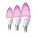 Philips Hue White and Color ambiance B39 kaarslamp - E14 slimme LED-lamp