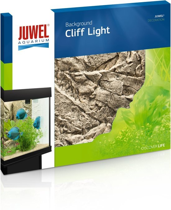Juwel Aquarium achterwand cliff - light - 60x55 cm