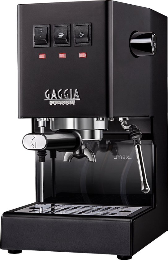 Gaggia Classic Evo Pro-design zwart 2023 zwart