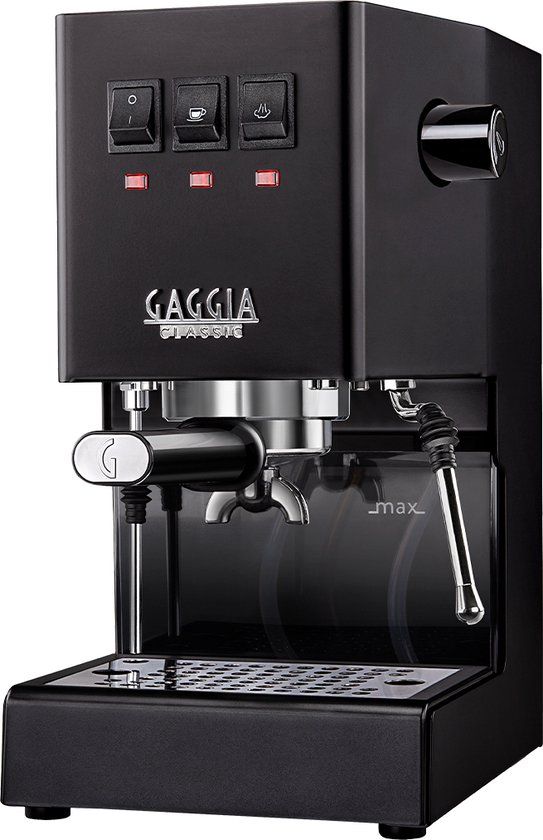 Gaggia Classic Evo Pro Espressomachine - Thunder Black