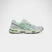 ASICS Gel-NYC 2055 Unisex Volwassenen Wit/Menthol Rubber Schoenmaat 40