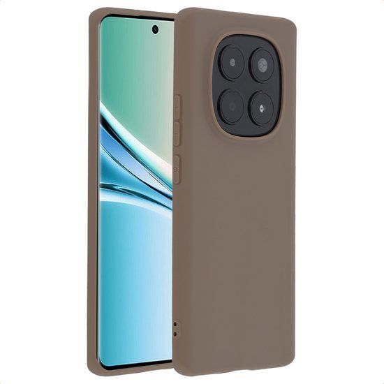 imoshion Color Backcover - Bruin - Geschikt voor Xiaomi Redmi Note 15 (5G)