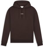 Pure Path Trui Landscape Hoodie 26030305 96 Dark Brown Mannen Maat - S