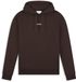 Pure Path Trui Landscape Hoodie 26030305 96 Dark Brown Mannen Maat - S