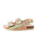 Next - Meisjes - Kurken sandalen met sluiting met drukknopen - Roze