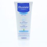 Mustela Bebe 2 In 1 Cleansing Gel (normal Skin) 200 Ml