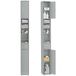 SoBuy BZR34-II-HG Armoire de salle de bain haute