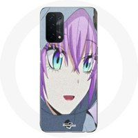 Maniacase Etui voor Oppo A74 5G Ritsu Assassination Classroom Manga Poster
