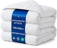 Zomerdekbed ASE Spolka Akcyjna Winterdekbed 140 x 200 cm Microvezel Wit Warmteklasse 4