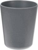 Excellent Houseware - Onbreekbare beker - grijs - melamine - 450 ml