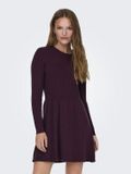 ONLY ONLFIA LS CABLE DRESS KNT NOOS - Dames - Mini jurken