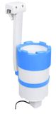 VidaXL 92298 Zwembad Skimmerset Wit/Blauw Kunststof 12V 1700 L/u 160x160x370mm