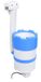 VidaXL 92298 Zwembad Skimmerset Wit/Blauw Kunststof 12V 1700 L/u 160x160x370mm