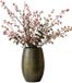 Mica Decorations Plantenpot Porto - Keramiek - Donkergroen Glans / Ribbels - D30 x H50 cm