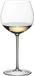 Verre à vin de luxe sans marque Cristal Verre à vin blanc transparent Soufflé à la main 0,77 L