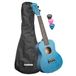 Concert Linden Concert Ukelele Blue