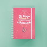 Puterful - Schoolagenda 23/24, 'Ich habe alles uncontrolleert, schoolplanner, weekoverzicht, A5, 2023/2024, 12 maanden, september 2023 tot augustus 2024