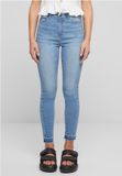 Urban Classics Skinny Jeans - W32 - Blauw