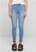 Urban Classics Skinny Jeans - W32 - Blauw