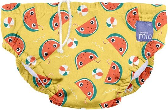 Bambino Mio Zwemluier - Mellow Mellon - Medium (7-9 kg)