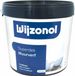 Wijzonol Superdek Wit - 10l Muurverf Glans Wit Beton Cement Steen Gips 70 m² 10 l