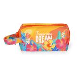 Legami Koeltas voor zonnebrandcrème, strandtas, beschermt smartphone tegen zonlicht, ritssluiting, praktische zijriem, 18 x 14 x 10 cm