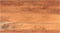 vidaXL Tafelblad rechthoekig 120x60x3,8 cm massief acaciahout