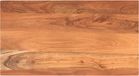 vidaXL Tafelblad rechthoekig 120x60x3,8 cm massief acaciahout