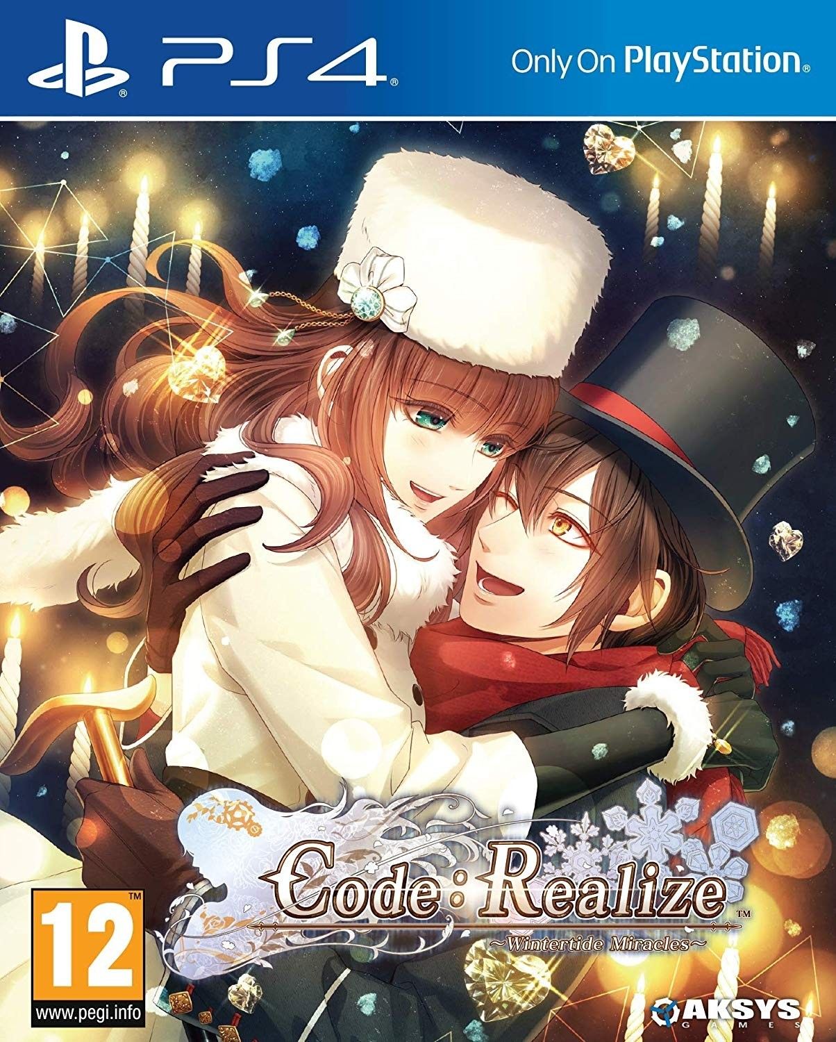 Aksys Games Code Realize Wintertide Miracles - PlayStation 4