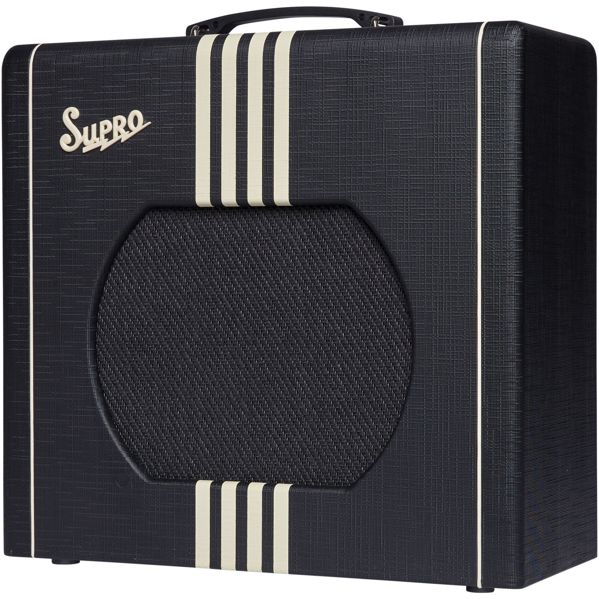 Supro Delta King 12 Combo BC Black & Cream Gitaarversterker Combo