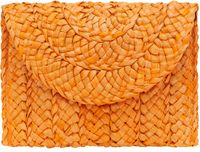 IZIA Clutch oranje