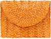 IZIA Clutch oranje