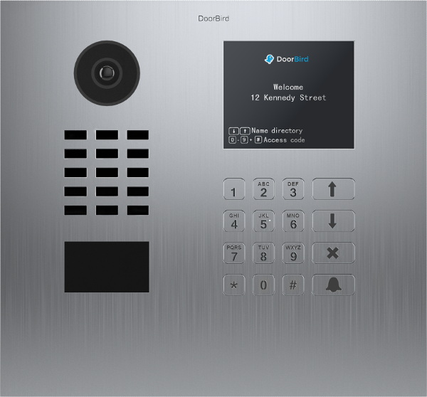 DoorBird D21DKH - Intercomsysteem - Roestvrijstaal