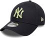 New Era 9forty New York Yankees Cap Blauw