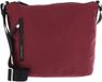 MANDARINA DUCK Hunter Hobo Schoudertas Grape Donkerrood