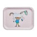 Muurla Plateau Pippi 20x27 cm Pippi and the Horse