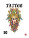 TATTOO Coloring Book for Adults: 50 Unique Tattoo Designs to Color, Relaxing Adult Coloring Book with Creative Tattoo Art