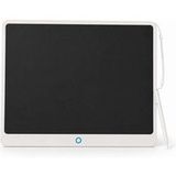 ELVANZA LCD-tablet voor handgeschreven tekst, elektronisch schrijfbord, tekentablet voor kinderen, groot scherm zonder blauw licht om de ogen te beschermen, vergrendeling met één klik, wit