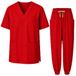 MISEMIYA Medisch uniform, uniseks, elastisch, Mz-1689-7969, medische scrubs, uniseks, volwassenen