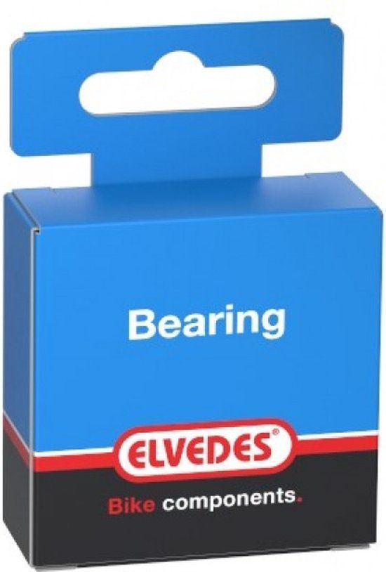 ELVEDES Industrielager Elvedes 3803 2RS MAX ø26 x ø17 x 10 - Grijs - Staal