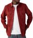 Levi's Classic Worker overhemd met lage knoopsluiting voor heren (1 stuk), Russische set in de kleur bruin.