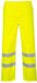 Portwest S487 Hi-Vis Ademende Broek - Geel - XS
