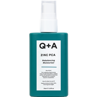 Q+A Zinc PCA Rebalancing Moisturiser - 75ml