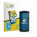 BROTECT Screenprotector 6 Stuks voor Urovo CT58S Beschermglas Transparant