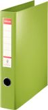 Esselte Vivida Standaard Ringband A4 - 4-rings D-mech 40mm - Rugbreedte van 62mm - Groen