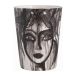 Carolina Gynning Mug Slice of Life B/W 35 cl