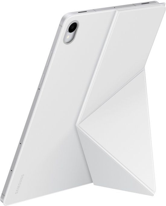 Samsung Galaxy Tab S11 Tablethoes - Book Cover - Wit